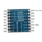 1-5PCS SX1276 LORA Module Wireless Spread Spectrum Module 868M / 915M Wireless Module