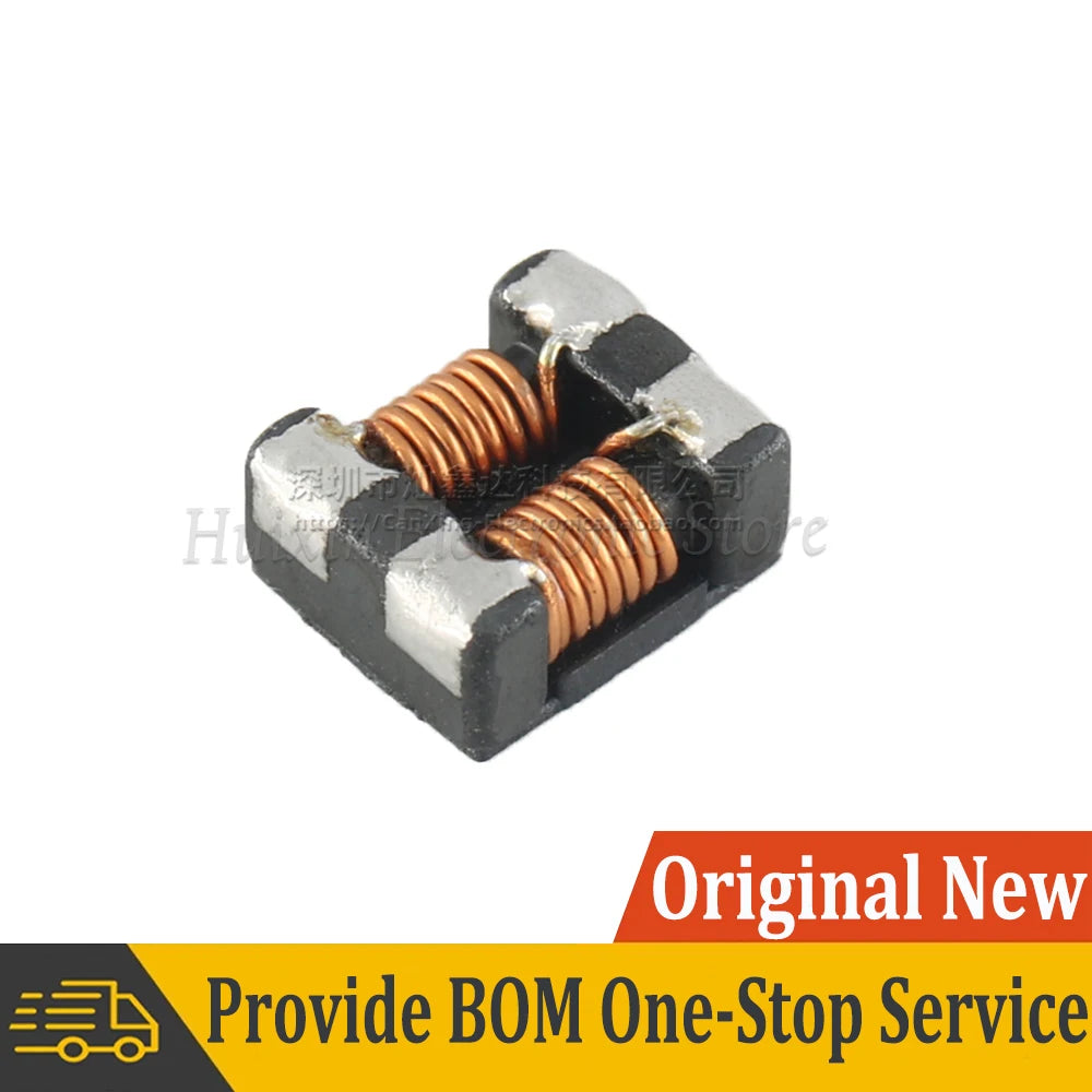 5Pcs SMD Common Mode Filter  300 500 700 1000 3000 ohm 4A 5A 15A High Current Common Mode Choke Coil Chip Inductor ACM7060 7x6mm