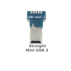 FFC Mini Micro USB Extension Type-C Ribbon Cable 90 FPV Slim Flat Soft Flexible FPC Charge FPV Brushless Handheld Gimbal Monitor