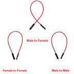 10pcs Silicon Du Bang 2.54mm 1P Soft High Temperature Resist Cable Male Female 26AWG For DIY Arduino Breadboard Black White