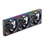 JONSBO ZA-140/420 Case Cooling Fan 140mm ARGB 3 Connected Bodies PWM Quiet Fan  Replaceable Fan Blades