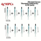 8.5w/m·k Thermal Paste Heat Conduction Compound Silicone Grease For Computer PC Laptop CPU GPU Video Card 4g Higher than