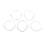 Silver Welding Rods Gold Soldering Wire Metal Soldering Brazing Rods For Jewelry Making Repair Easy Solder Silver Welding Tool