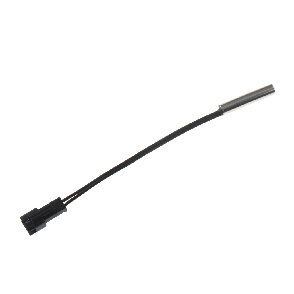 5PCS NTC thermistor 10K B3950 5x20 cylindrical epoxy resin ear wire fixed head negative temperature sensor