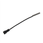 5PCS NTC thermistor 10K B3950 5x20 cylindrical epoxy resin ear wire fixed head negative temperature sensor
