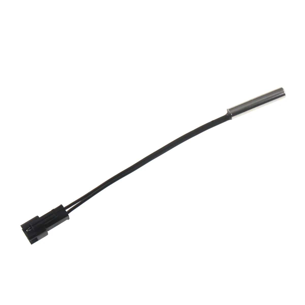 5PCS NTC thermistor 10K B3950 5x20 cylindrical epoxy resin ear wire fixed head negative temperature sensor