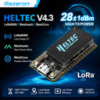 Heltec ESP32 LoRa V4 Development Board Meshtastic Upgraded 863-928 MHz 16MB Flash ESP32-S3 SX1262 for IOT Arduino Meshcore