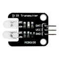 2 CH two Channel infrared induction bidirectional transmitting module IR Transmitter For Arduino Board