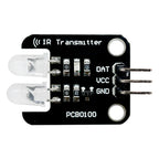 2 CH two Channel infrared induction bidirectional transmitting module IR Transmitter For Arduino Board