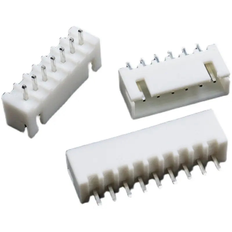 250pcs XH2.54 6p 7p 8p 9pin 10pin 2.54mm Pitch Terminal Kit / Housing / Pin Header JST Connector Wire Connectors Adaptor XH Kits