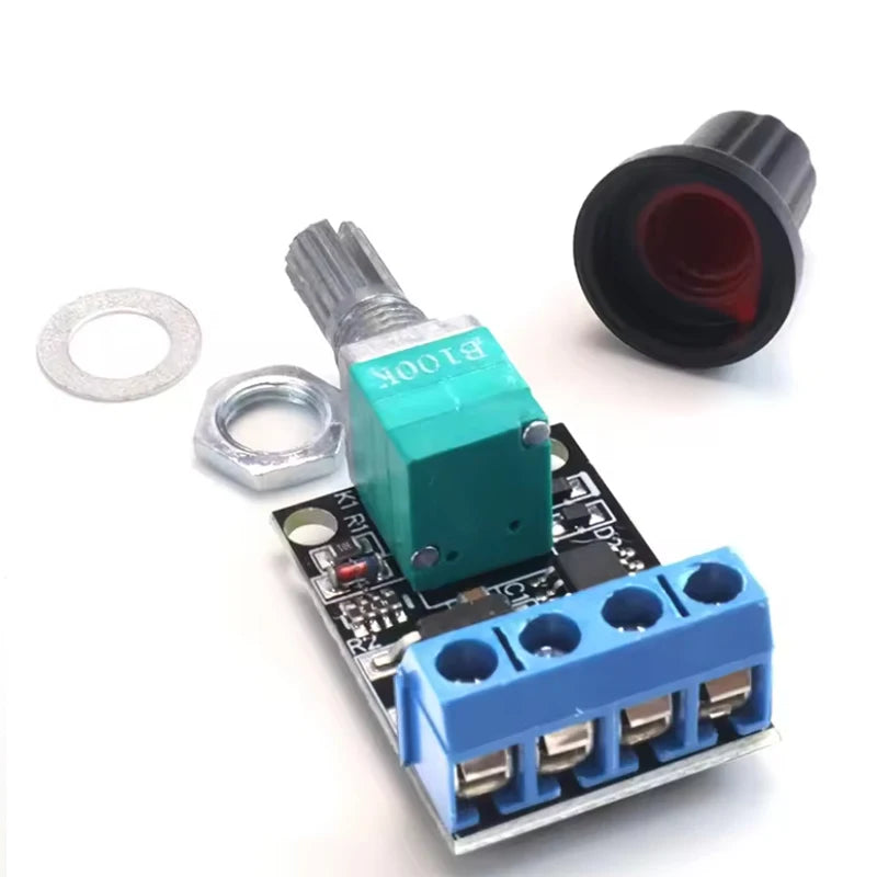 L298N Motor Driver, 10A PWM Speed Controller, 160A Peak Driver, DC Stepper Motor Control for Arduino Robot, Individual Sale