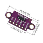 VL53L0X Time-of-Flight Laser Ranging Sensor IIC GY-530 VL53L0X VL53L1X V2 Laser Distance Module High Accuracy