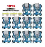1-10PCS RP2040-Zero RP2040 for Raspberry Pi Microcontroller PICO Development Board Dual-core Cortex M0+ Processor 2MB Flash XCW