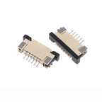 5pcs 1.0mm Pitch FPC Flat Flexible Cable FFC Connector 4P 5 6 7 8 9 10 12 14 16 20 22 24 26 28 30P 32 34 36 40P Top Contact SMT