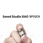 ESP32 Seeed Studio XIAO ESP32C6 WiFi 6+Bluetooth-compatible Ble 5 Support Zigbee Matter WIFI Wireless Development Board Module~