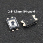 10Pcs/Lot Touch Tact Waterproof Switch Kit 4x4/5x5/4.5x4.5 SMT Micro Tactile Push Button Touch Switch 4 Pin LCD Monitor Repair ﻿