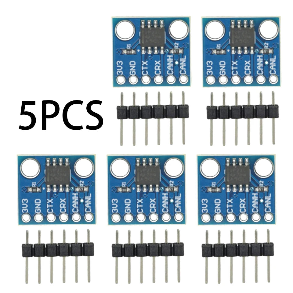 1-50PCS SN65HVD230 CAN Bus Transceiver Communication-module For Arduino