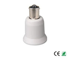 4pcs BA15S To E26/E27 Light Socket Adapter 1156 To E26/E27 Standard Edison Bulb Holder Converter, CE Rohs
