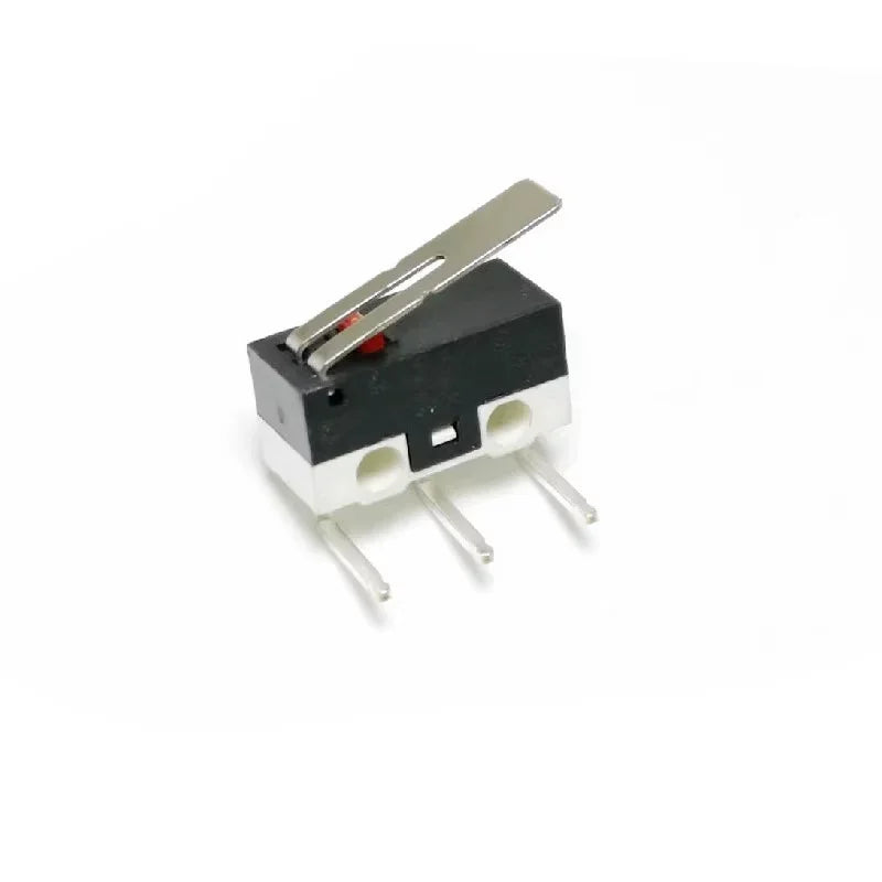 20/100/1000Pcs Micro Limit Switch Momentary Push Button Switch 1A 125V 3Pins SPDT Mouse Switch