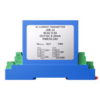 Current Sensor 0-1A 0-2A 0-5A 0-10A AC Current Transducer 4-20mA 0-10V RS485 AC DC Current Transmitter 0-5V 1-5V