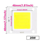 10Pcs Super Power LED Chip 100W 70W 50W 30W 20W 10W 27-36V For Floodlight Spotlight Bulbs Diode LED Ceiling Light Lamp Source