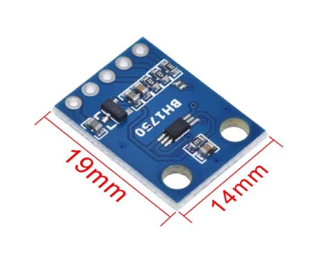 10PCS GY-302 BH1750 BH1750FVI Chip Light Intensity Light Module