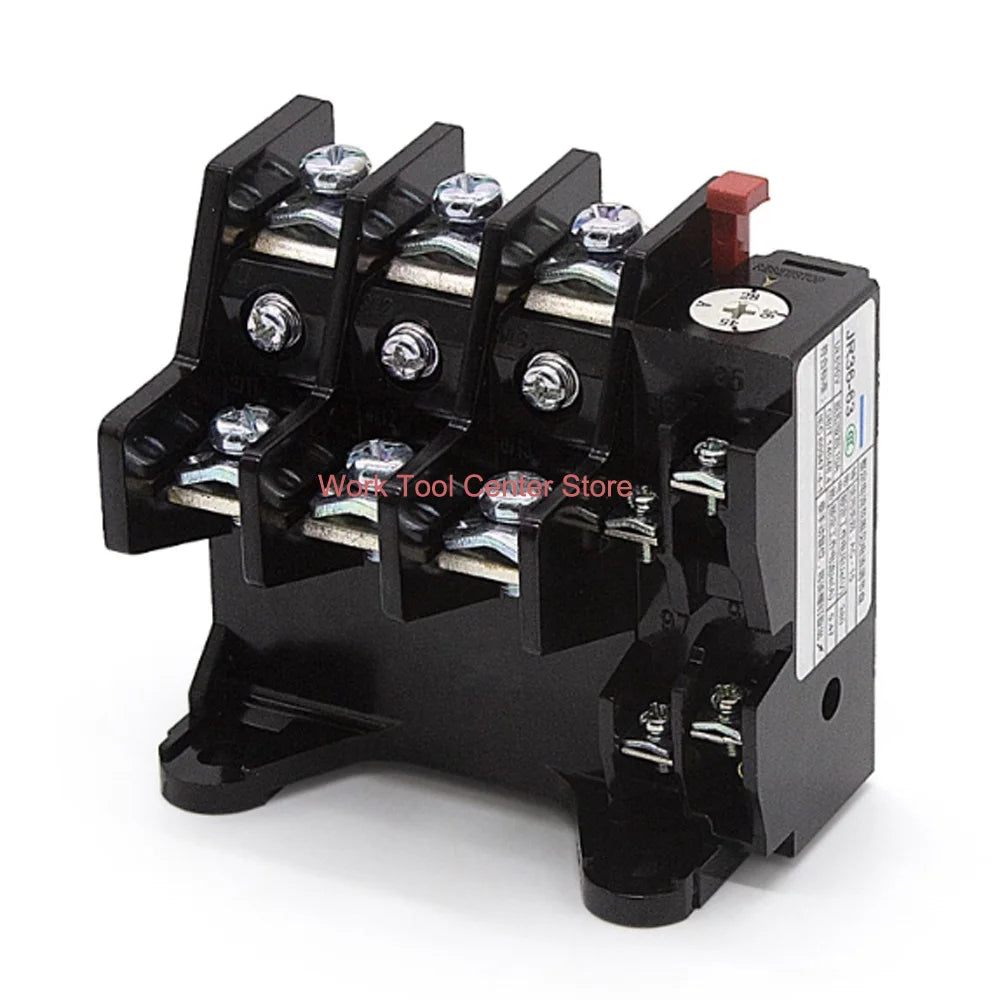 Original Chint Smart Relay Module Thermoregulator JR36-20/63/160 Adjustable Current Thermal Overload Protector Phase Control