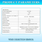 30m/s Weather Station Outdoor Anemometer Sensor Polycarbon 360° Wind Direction Transmitter Sensor Output RS485 4-20MA 0-5V 0-10V