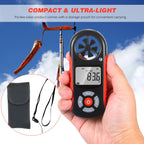 TL-303 Digital Anemometer Wind Speed Wind Chill Temperature Humidity Heat Index Dew Point Barometric Pressure Altitude Meter