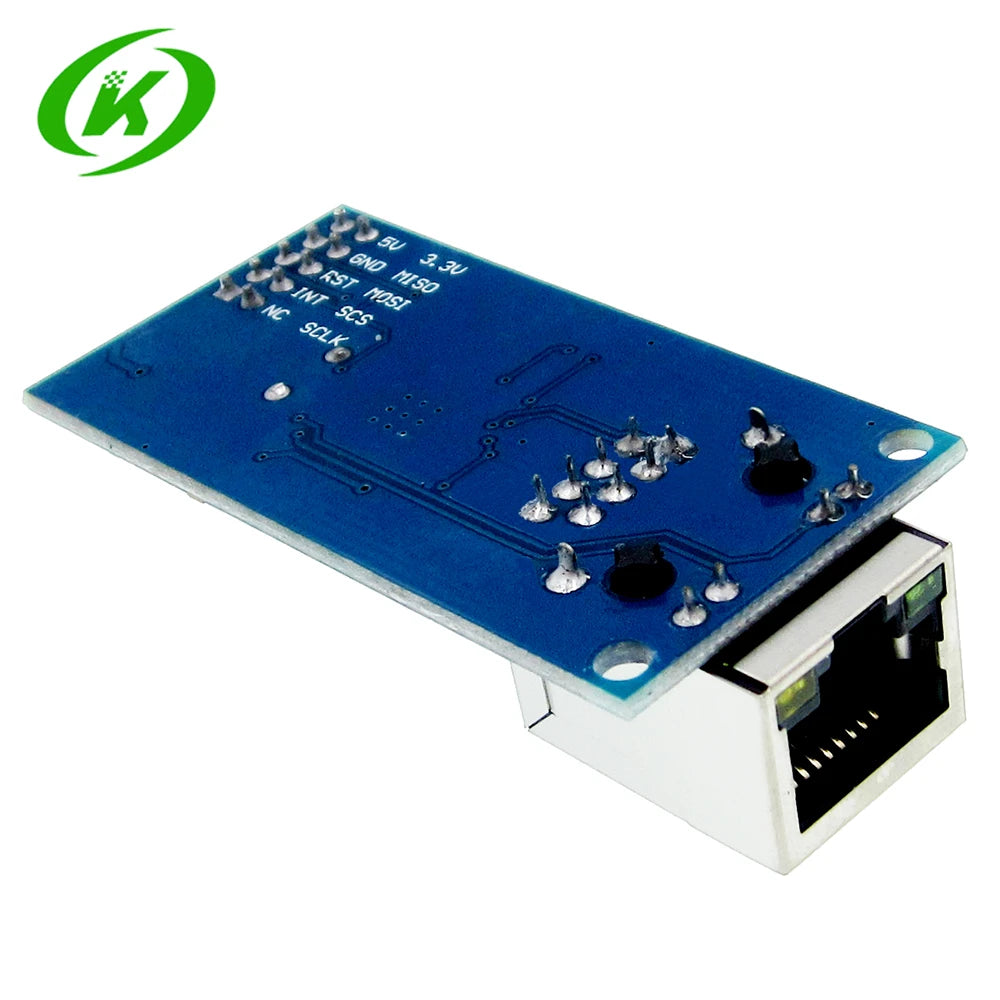 10PCS/LOT W5500 Ethernet network module hardware TCP / IP 51 / STM32 microcontroller program over W5100