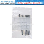 (200pcs) 2010 SMD Resistor 1% 1R00 R100 R620 R470 R330 R220 R820 Ohm Assorted Kit 10ValuesX20PCS