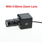 GXIVISION 2MP Global Shutter USB Camera 60FPS Color 1600X1200 Driver-Free Plug And Play Machine Vision Industrial Webcam
