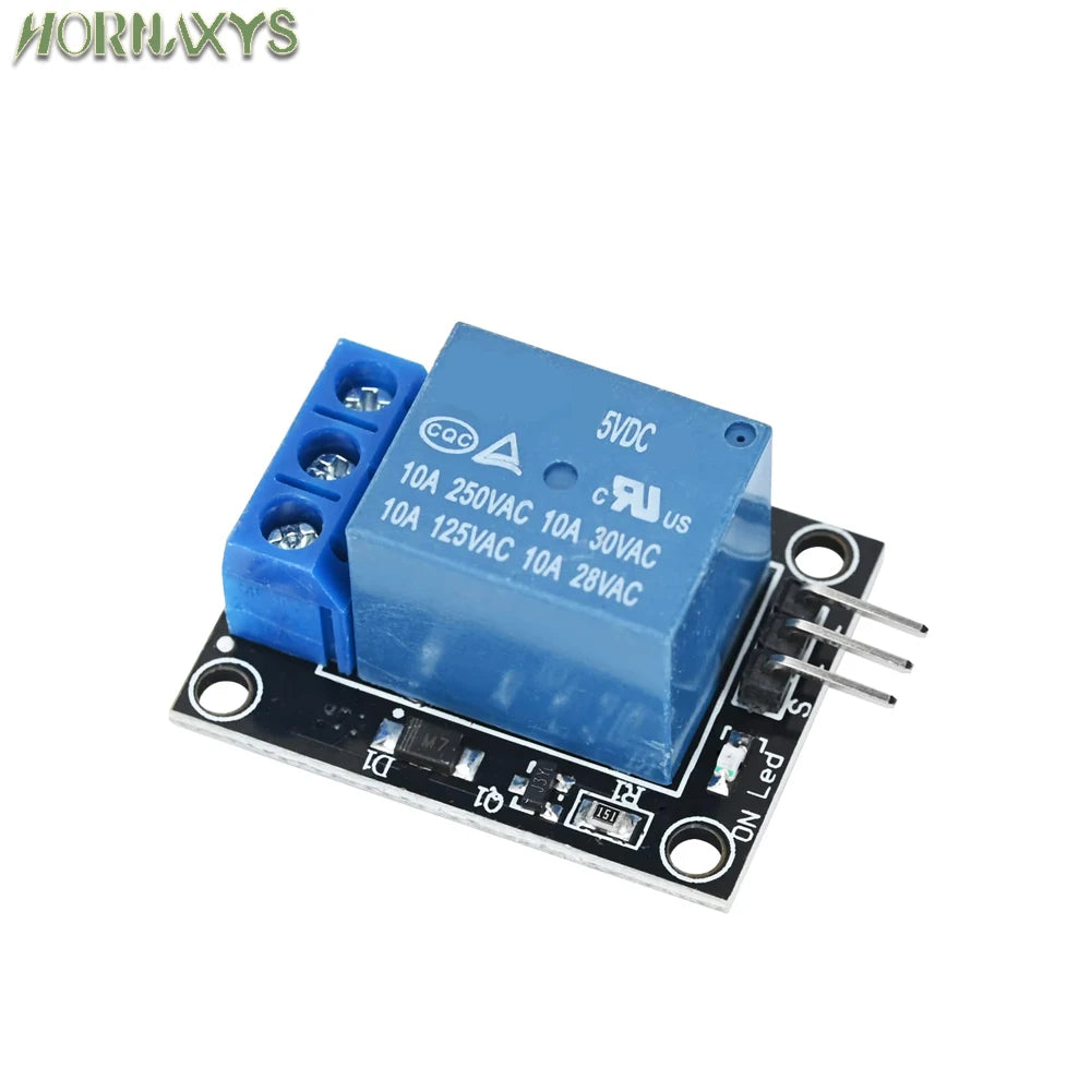 10/5pcs 5V 1 Channel Relay Module With Optocoupler KY-019 1 Way For Arduino