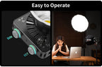 ZHIYUN Official CINEPEER CX100 100W Pocket Video Light Handheld LED COB Light Photography Fill Light For Live Streaming Outdoors