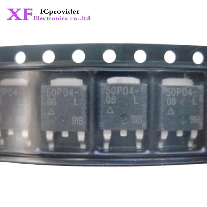 50pcs/lot SUD50P04-08L SUD50P04-08 SUD50P04 P-Channel 40-V (D-S) MOSFET 50P04-08L  TO-252   best quality.