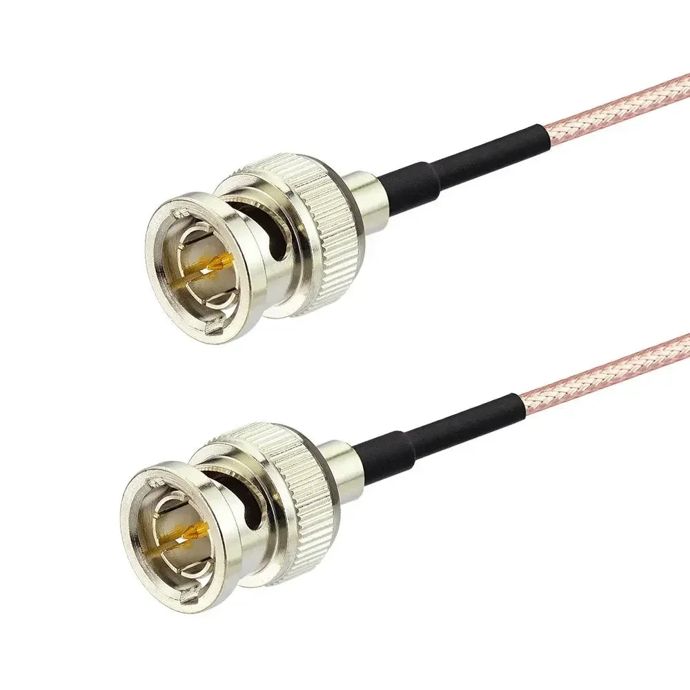 Uvusee 3M/5M/10Meters BNC Male To BNC Male RG316 Pigtail Cable RF Coaxial Cables CCTV HD SDI Camera Video Signal Transmission