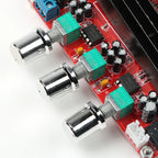 Dual TPA3116D2 Power Subwoofer Amplifier Board 2*50W+100W 2.1 Channel TPA3116 Audio Stereo equalizer AUX Amp