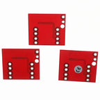 1-20pcs  Mini L298N 2-channel Motor Drive Module Stepper Motor Smart Car Robot Breadboard Peltier High Power