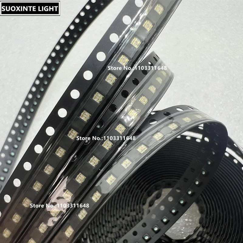 Highlight 0603 1615 RGY LED, Common Anode, Red-Green-Yellow 3 Color SMD Light Emitting Diode