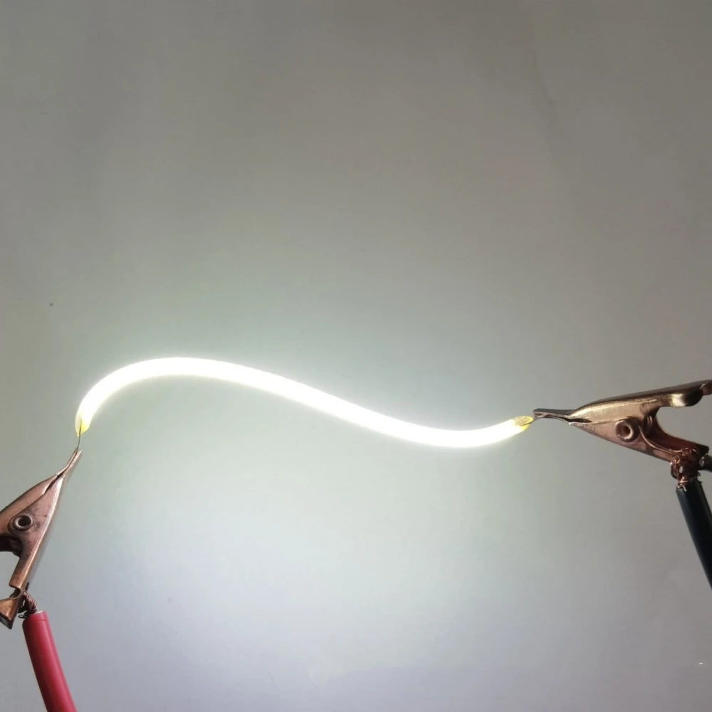 DC 3V COB LED Diode Yellow/Red/Blue/Green/White 60MM 125MM 145MM 185MM 300MM 450MM Edison Bulb Lamp Parts Flexible LED Filament