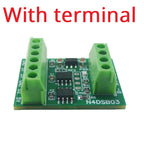 1-2CH RS485 Digital Temperature Collector Module -55 to +125C DS18B20 Sensor DC 5V 12V 24V for Thermostat Smart Home R46CA01