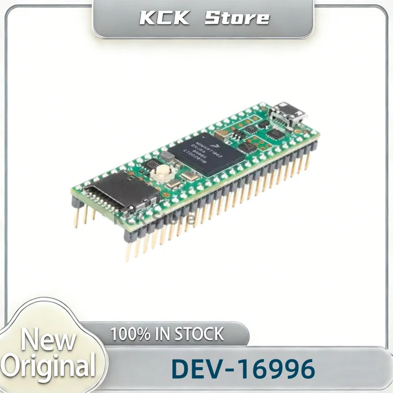 Authentic Teensy 4.1 with Headers DEV-16996 ARM Cortex-M7 processor at 600MHz, 4x larger flash memory than the 4.0