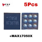 5-50PCS MAX17050 +17050 17050 Battery Fuel Gauge IC Chip Maxim MAX 17050X BGA Replace for Nintendo Switch HAC001 Console Chip