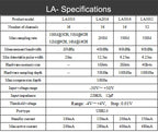 Kingst LA5016 USB Logic Analyzer 500M max sample rate,16Channels,10B samples, MCU,ARM,FPGA debug tool, English software