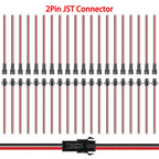 2Pin 3Pin 4Pin 5Pin 6Pin Led JST Connector Male/Female Wire Connector Led Strip Plug Connector Wire Cable for Led Light Driver
