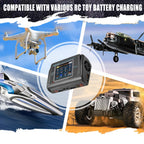 HTRC T240 LIPO balanced charger DUO AC 150W DC 240W 10A Touch Screen Dual Channel Battery Balance Charger Discharger