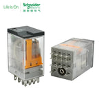 Schneider Small Intermediate Relays RXM2LB2BD RXM4LB2BD 220V DC24V Precise Control Excellent Compatibility