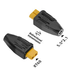 XT60 Male Female to EC5 Female Plug Type-c DC Male Female No Wire Connector Plug Adapter 55*25 5521 7406 7909 to XT60 Connector