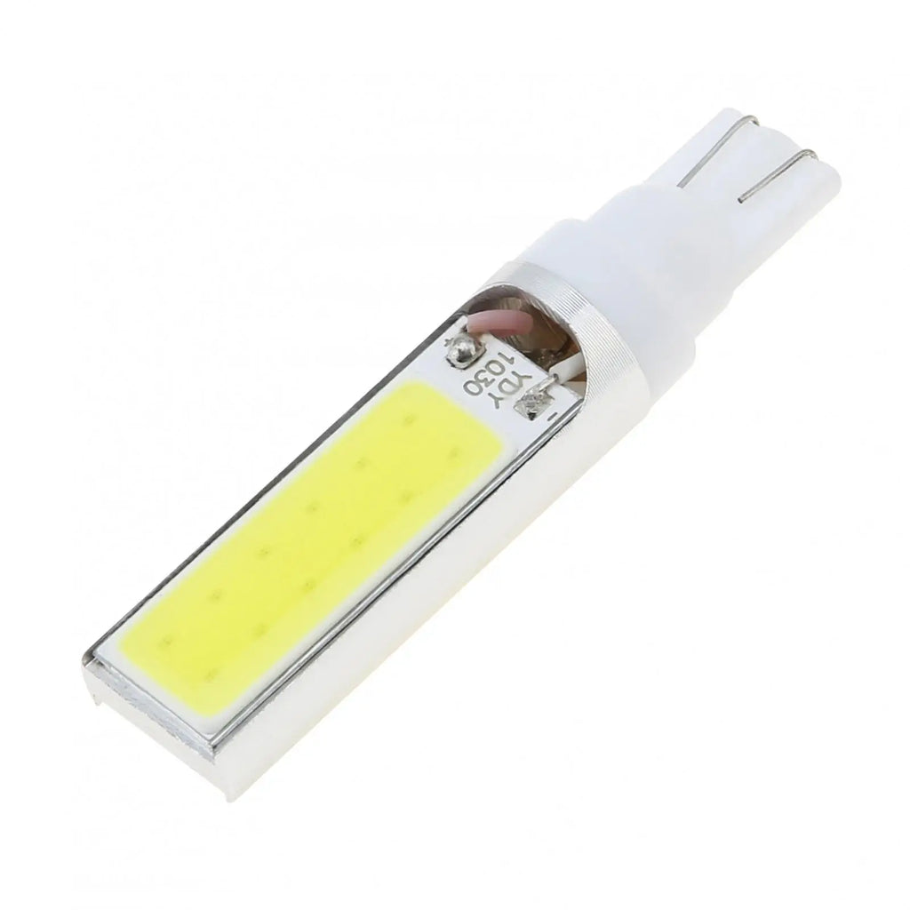 DC 12V 300LM LED COB Bulb Super Bright Xenon White T10 10W Fog Lamp Car Daytime Running Light