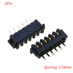 1PCS 4/5/6/7/8/9/10Pin Laptop Battery Connector Pitch 2.0mm Holder Clip Slot Contact Male and Female Plug